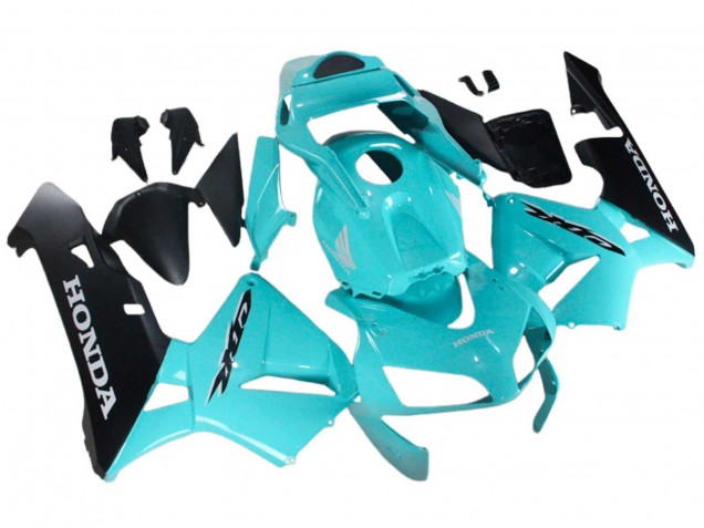 Purchase 2003-2004 Light Blue Black Honda CBR600RR Motorcycle Fairings UK