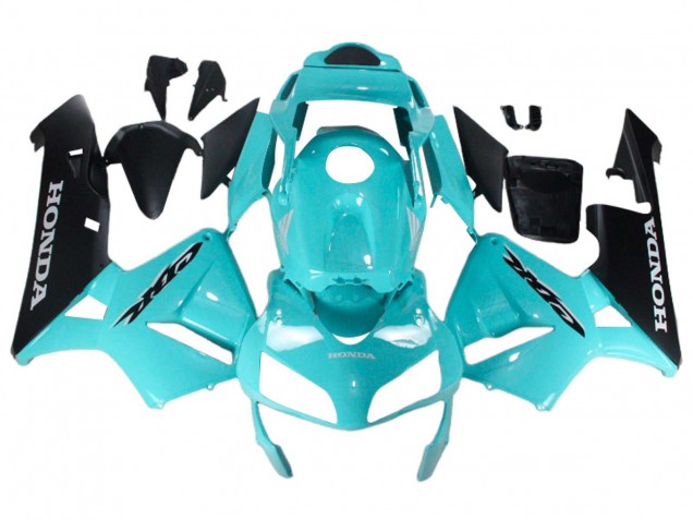 Purchase 2003-2004 Light Blue Black Honda CBR600RR Motorcycle Fairings UK