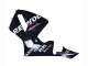 Purchase 2003-2004 Glossy Black White Repsol Honda CBR600RR Motorcycle Fairings UK