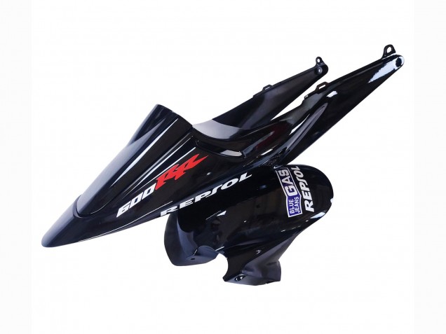 Purchase 2003-2004 Glossy Black White Repsol Honda CBR600RR Motorcycle Fairings UK