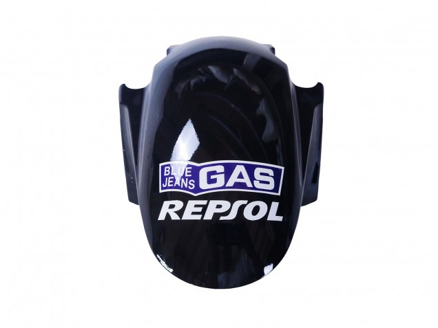 Purchase 2003-2004 Glossy Black White Repsol Honda CBR600RR Motorcycle Fairings UK