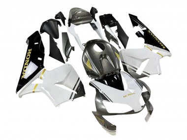 Purchase 2003-2004 White Yellow Grey Black Honda CBR600RR Motorcycle Fairings UK
