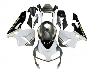 Purchase 2003-2004 White Yellow Grey Black Honda CBR600RR Motorcycle Fairings UK