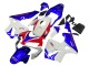 Purchase 2003-2004 White Blue Red HRC Honda CBR600RR Motorcycle Fairings UK