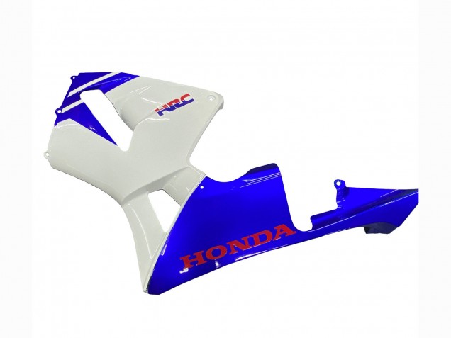 Purchase 2003-2004 White Blue Red HRC Honda CBR600RR Motorcycle Fairings UK