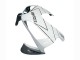 Purchase 2003-2004 White Silver Black Repsol Honda CBR600RR Motorcycle Fairings UK
