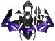 Purchase 2003-2004 Purple Black Forged Carbon Fiber Honda CBR600RR Motorcycle Fairings UK