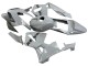 Purchase 2003-2004 Silver Black Repsol Honda CBR600RR Motorcycle Fairings UK