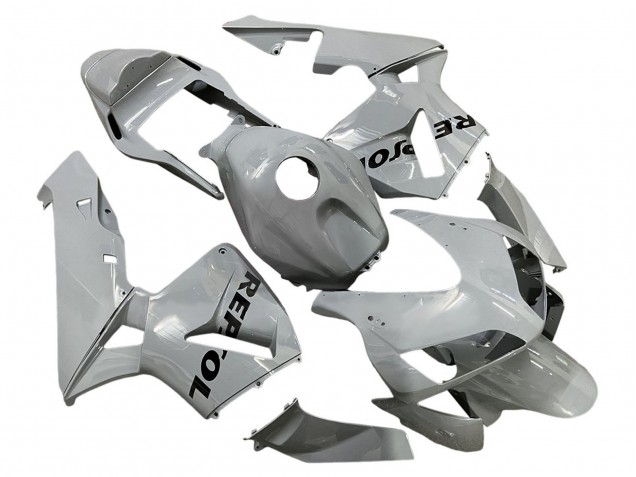 Purchase 2003-2004 Silver Black Repsol Honda CBR600RR Motorcycle Fairings UK