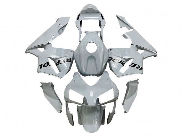 Purchase 2003-2004 Silver Black Repsol Honda CBR600RR Motorcycle Fairings UK