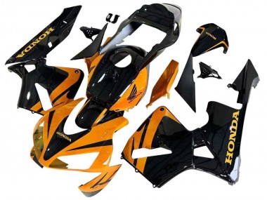Purchase 2003-2004 Orange White Red Glossy Black Repsol Honda CBR600RR Motorcycle Fairings Kits UK
