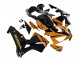 Purchase 2003-2004 Orange White Red Glossy Black Repsol Honda CBR600RR Motorcycle Fairings Kits UK
