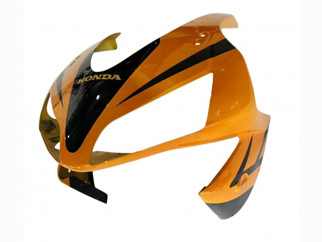 Purchase 2003-2004 Orange White Red Glossy Black Repsol Honda CBR600RR Motorcycle Fairings Kits UK