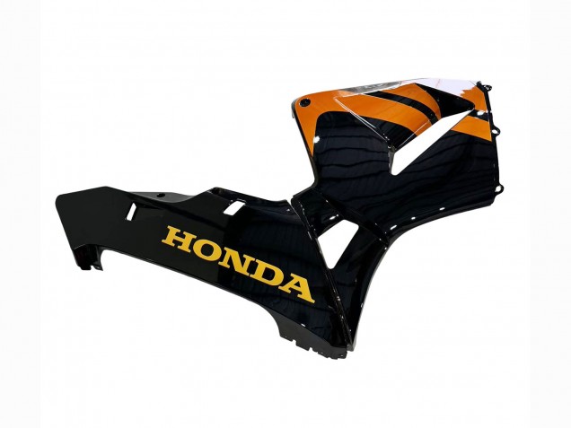Purchase 2003-2004 Orange White Red Glossy Black Repsol Honda CBR600RR Motorcycle Fairings Kits UK