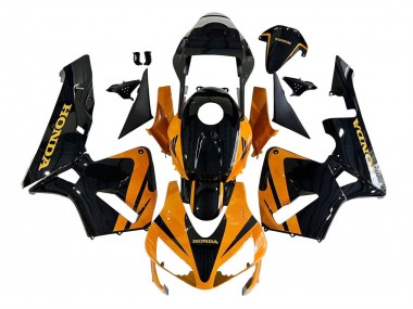 Purchase 2003-2004 Orange White Red Glossy Black Repsol Honda CBR600RR Motorcycle Fairings Kits UK