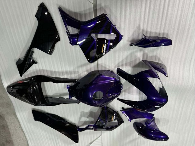 Purchase 2003-2004 Dark Blue Glossy Black Honda CBR600RR Motorcycle Fairings UK