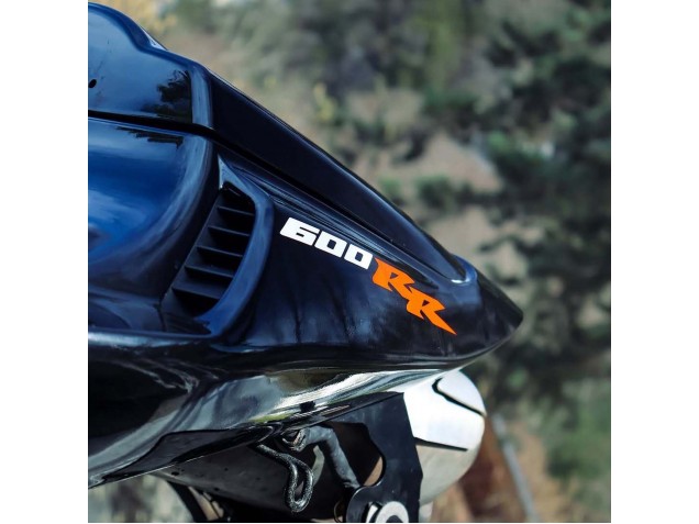 Purchase 2003-2004 Dark Blue Glossy Black Honda CBR600RR Motorcycle Fairings UK