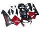 Purchase 2003-2004 Red Glossy Black Matte Black Honda CBR600RR Motorcycle Fairings UK
