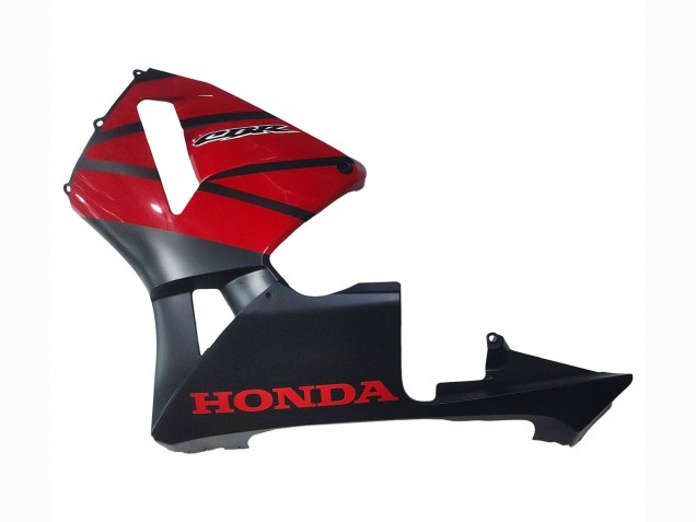 Purchase 2003-2004 Red Glossy Black Matte Black Honda CBR600RR Motorcycle Fairings UK
