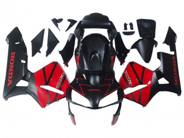 Purchase 2003-2004 Red Glossy Black Matte Black Honda CBR600RR Motorcycle Fairings UK