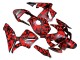 Purchase 2003-2004 Black Red Grey Camouflage Honda CBR600RR Motorcycle Fairings UK