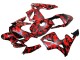 Purchase 2003-2004 Black Red Grey Camouflage Honda CBR600RR Motorcycle Fairings UK