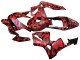 Purchase 2003-2004 Black Red Grey Camouflage Honda CBR600RR Motorcycle Fairings UK