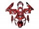 Purchase 2003-2004 Black Red Grey Camouflage Honda CBR600RR Motorcycle Fairings UK
