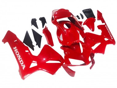 Purchase 2003-2004 Red Honda CBR600RR Motorcycle Fairings UK