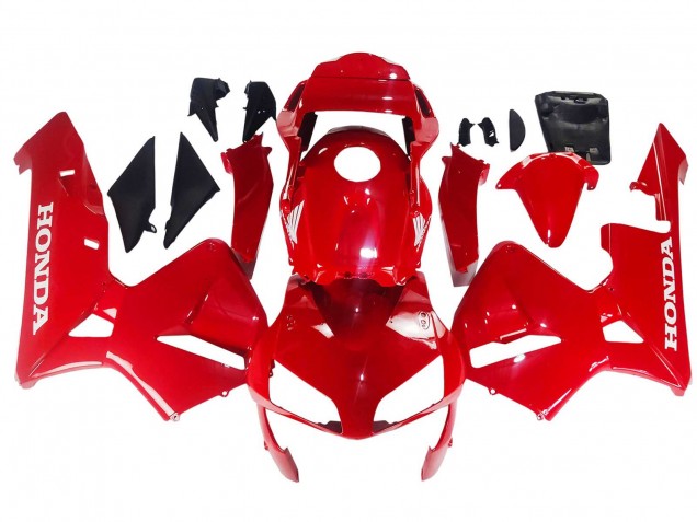 Purchase 2003-2004 Red Honda CBR600RR Motorcycle Fairings UK