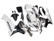 Purchase 2003-2004 White Matte Black Racing Honda CBR600RR Motorcycle Fairings UK