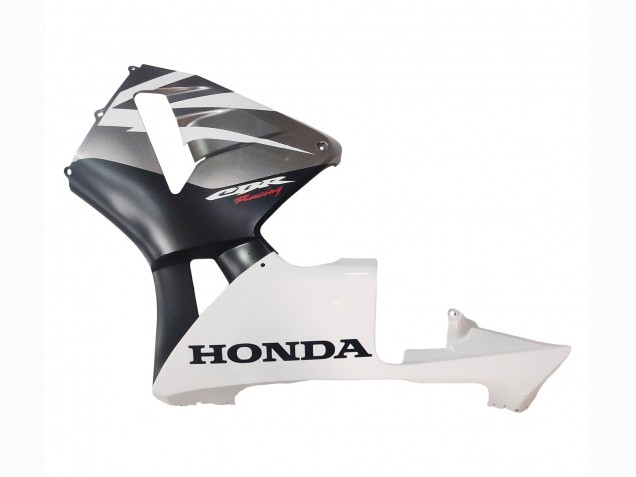 Purchase 2003-2004 White Matte Black Racing Honda CBR600RR Motorcycle Fairings UK