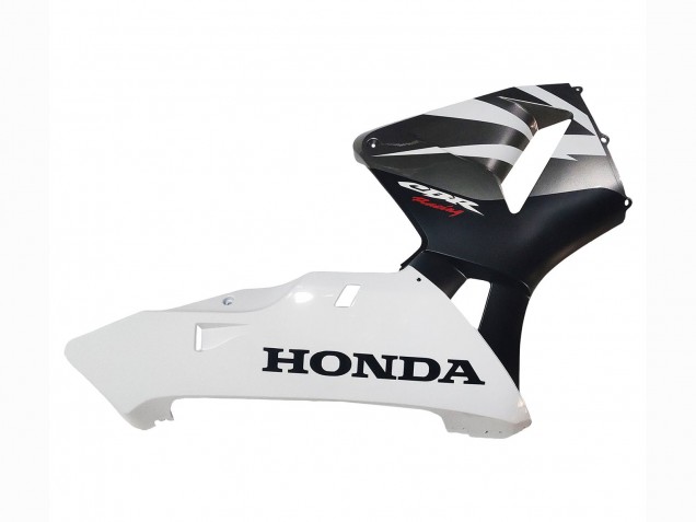 Purchase 2003-2004 White Matte Black Racing Honda CBR600RR Motorcycle Fairings UK