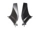 Purchase 2003-2004 White Matte Black Racing Honda CBR600RR Motorcycle Fairings UK