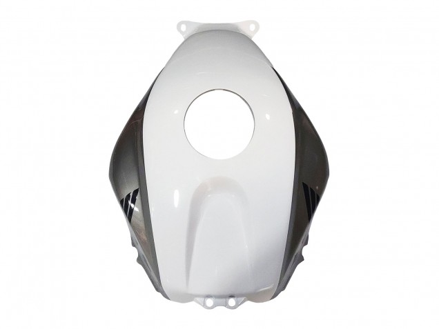Purchase 2003-2004 White Matte Black Racing Honda CBR600RR Motorcycle Fairings UK