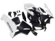 Purchase 2003-2004 White Matte Black Honda CBR600RR Motorcycle Fairings UK