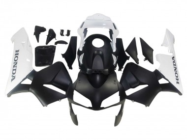 Purchase 2003-2004 White Matte Black Honda CBR600RR Motorcycle Fairings UK