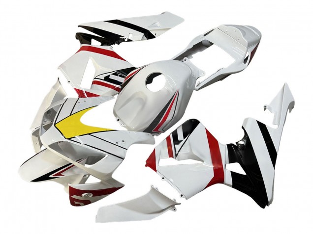 Purchase 2003-2004 White Red Yellow Black Honda CBR600RR Motorcycle Fairings UK