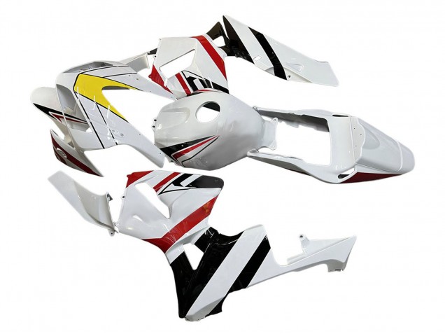 Purchase 2003-2004 White Red Yellow Black Honda CBR600RR Motorcycle Fairings UK