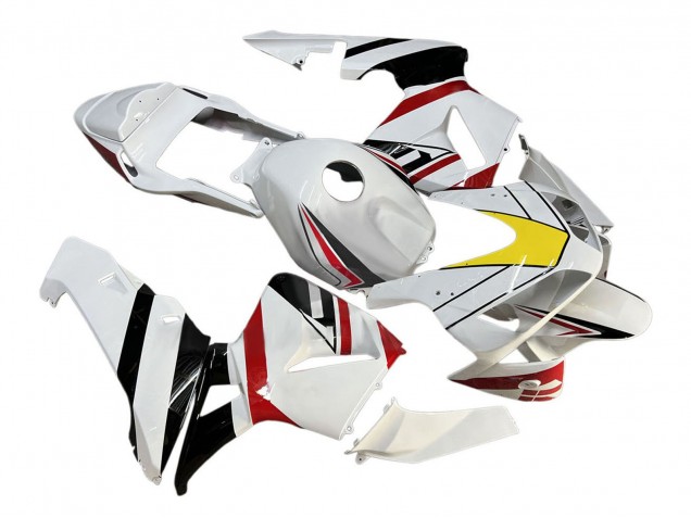 Purchase 2003-2004 White Red Yellow Black Honda CBR600RR Motorcycle Fairings UK