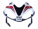 Purchase 2003-2004 White Red Glossy Black DENSO Rimont Honda CBR600RR Motorcycle Fairings UK