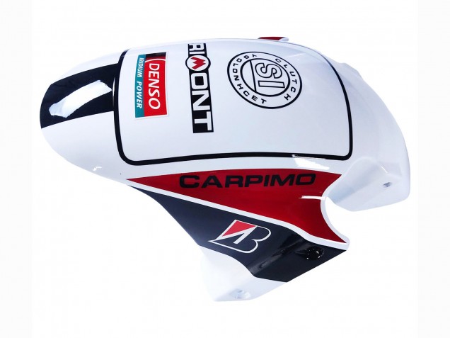 Purchase 2003-2004 White Red Glossy Black DENSO Rimont Honda CBR600RR Motorcycle Fairings UK