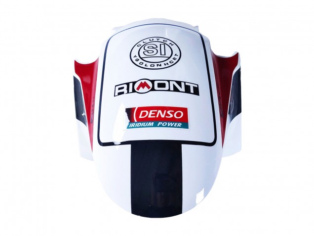 Purchase 2003-2004 White Red Glossy Black DENSO Rimont Honda CBR600RR Motorcycle Fairings UK