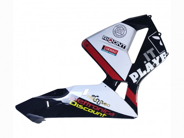 Purchase 2003-2004 White Red Glossy Black DENSO Rimont Honda CBR600RR Motorcycle Fairings UK