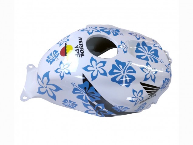 Purchase 2003-2004 White Blue Red Nastro Azzurro 46 Honda CBR600RR Motorcycle Fairings UK
