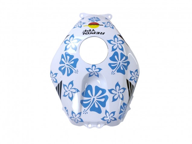 Purchase 2003-2004 White Blue Red Nastro Azzurro 46 Honda CBR600RR Motorcycle Fairings UK