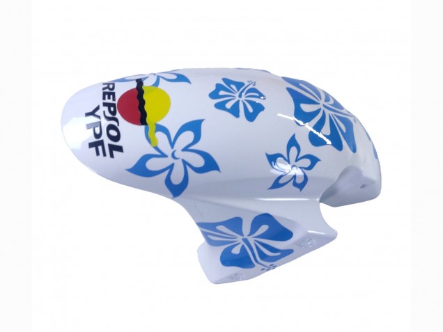 Purchase 2003-2004 White Blue Red Nastro Azzurro 46 Honda CBR600RR Motorcycle Fairings UK