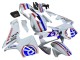 Purchase 2003-2004 White Red Blue Honda CBR600RR Motorcycle Fairings UK
