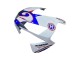 Purchase 2003-2004 White Red Blue Honda CBR600RR Motorcycle Fairings UK