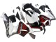 Purchase 2003-2004 White Red Glossy Black Monster Honda CBR600RR Motorcycle Fairings UK